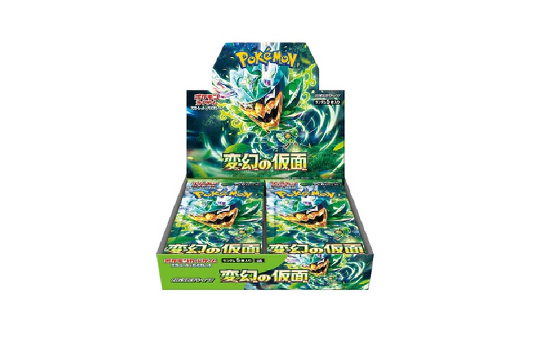 ポケカ】変幻の仮面 抽選・予約情報