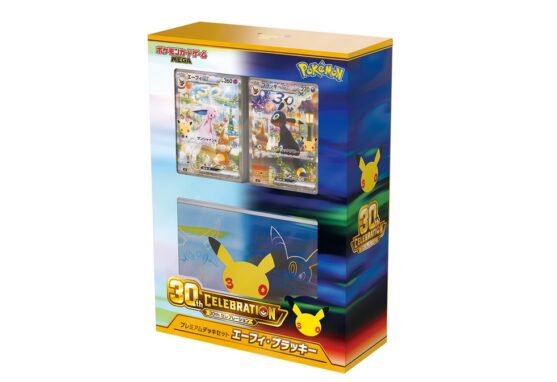 ポケカ】30th CELEBRATION プレミアムデッキセット エーフィ