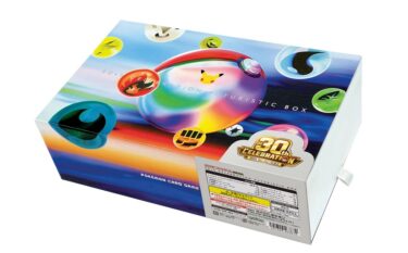 【ポケカ】ポケモンカードゲーム MEGA 30th CELEBRATION FUTURISTIC BOX　抽選・予約情報